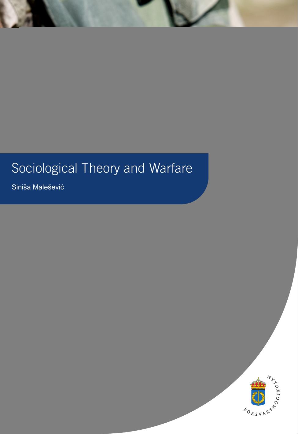 sociological theory and warfare