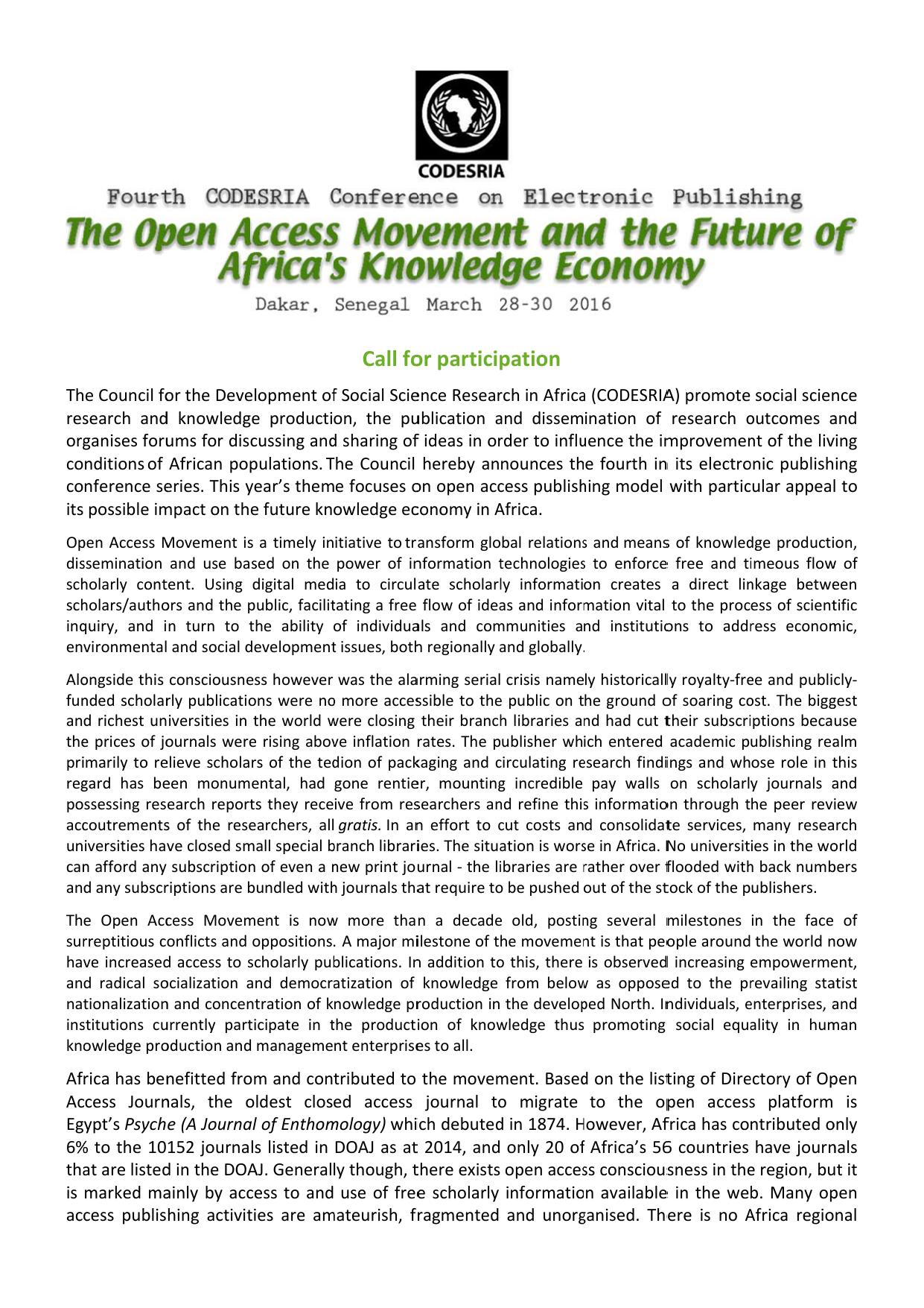 Microsoft Word - The Open Access Movement and the Future Africa.docx