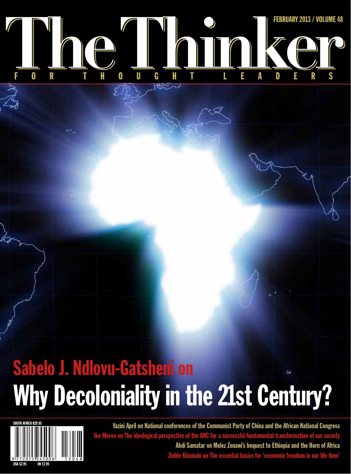 Why Decoloniality in the 21st Century