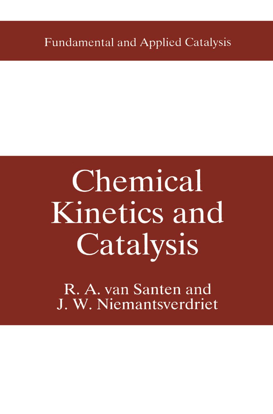 Chemical Kinetics and Catalysis 1995 (2)