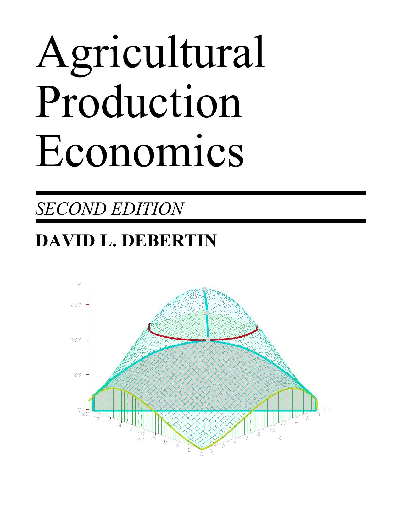 C:\Ag Production Economics\cover color.wpd
