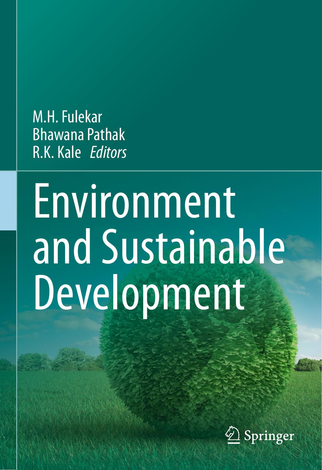 Environment and Sustainable Development 2014