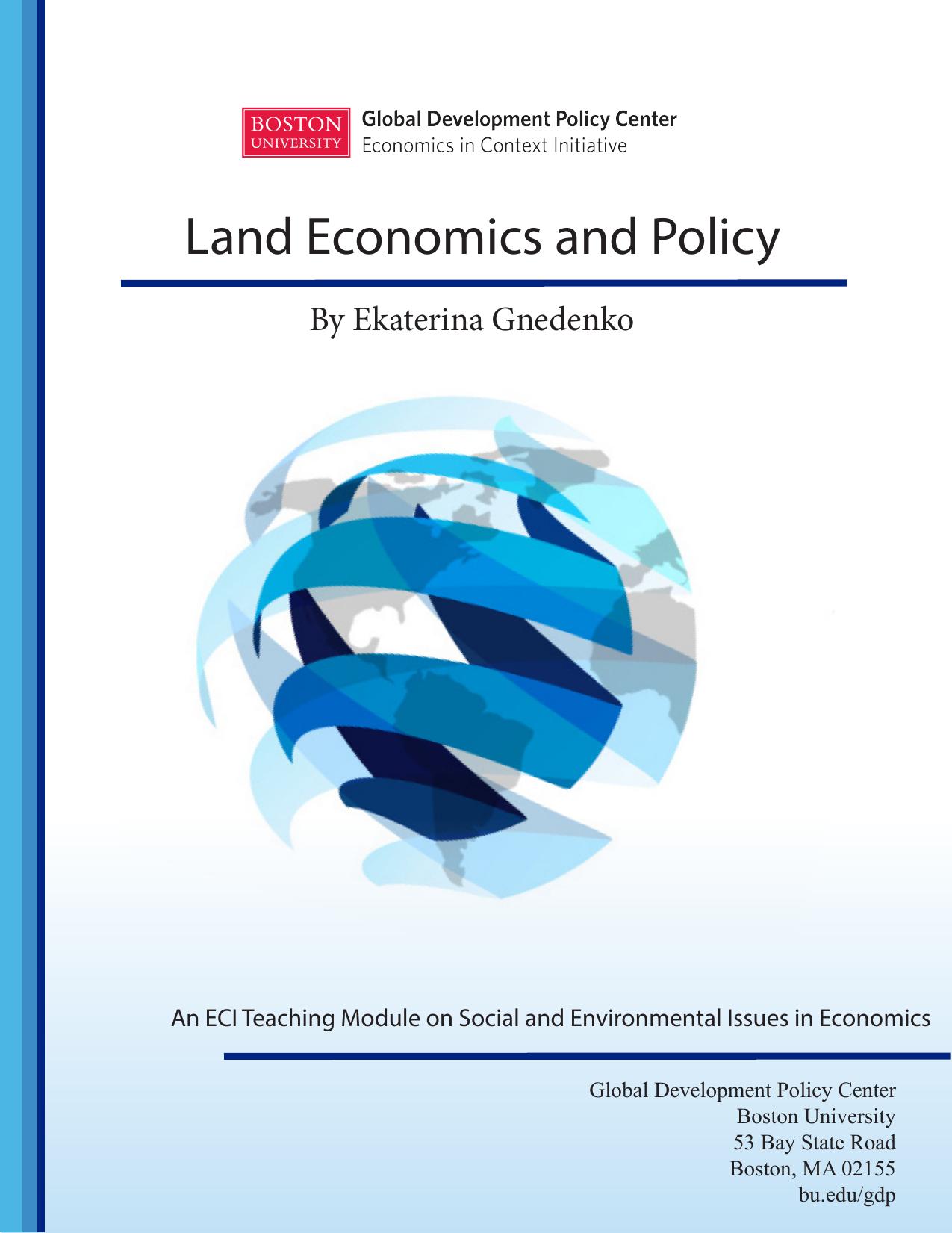 Land-Economics 2020