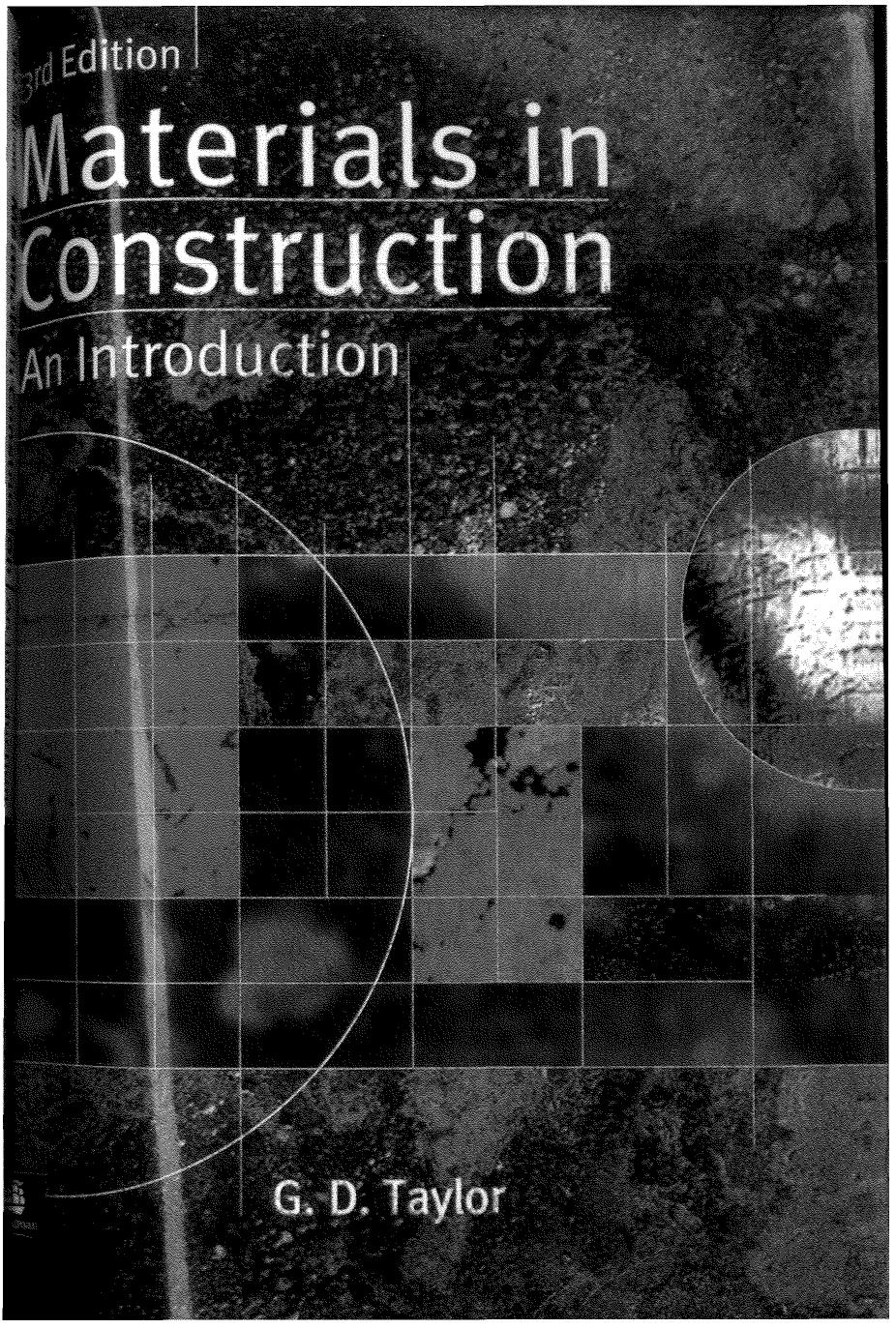 Materials in Construction an Introduction 2000