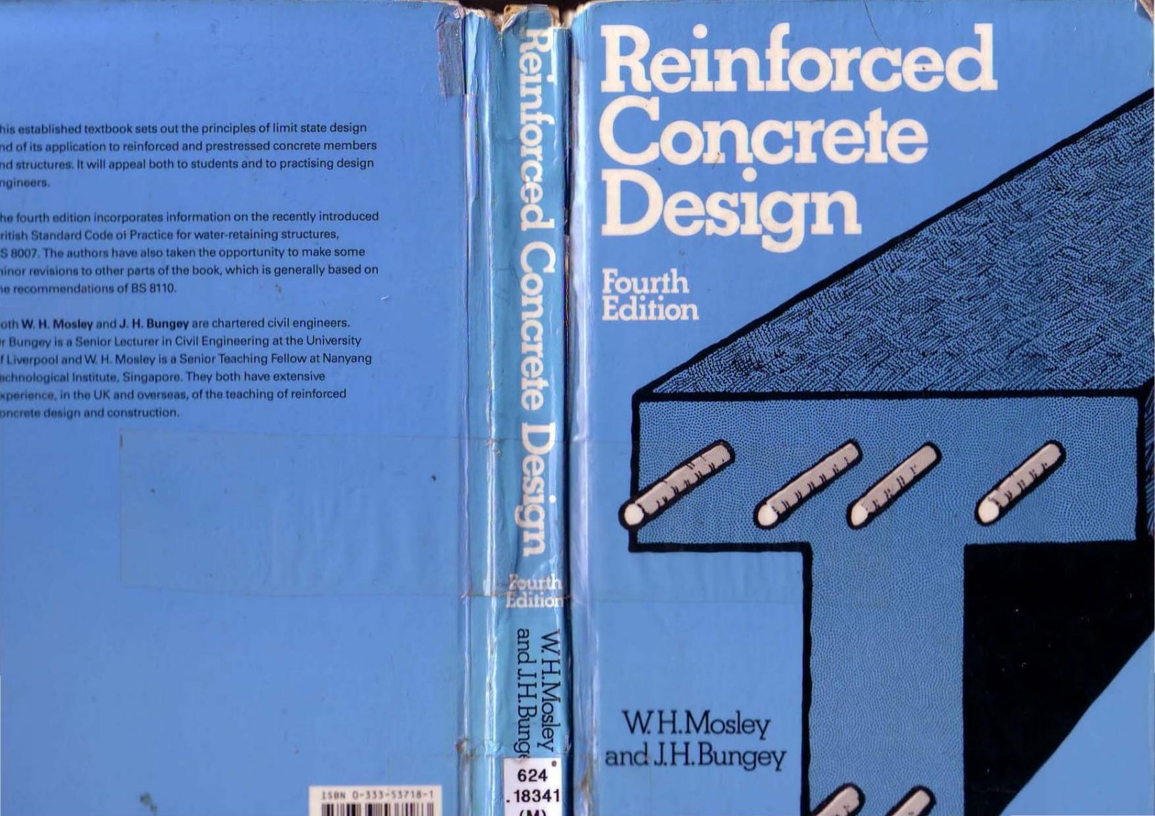 Reinforced Concrete Design 1990