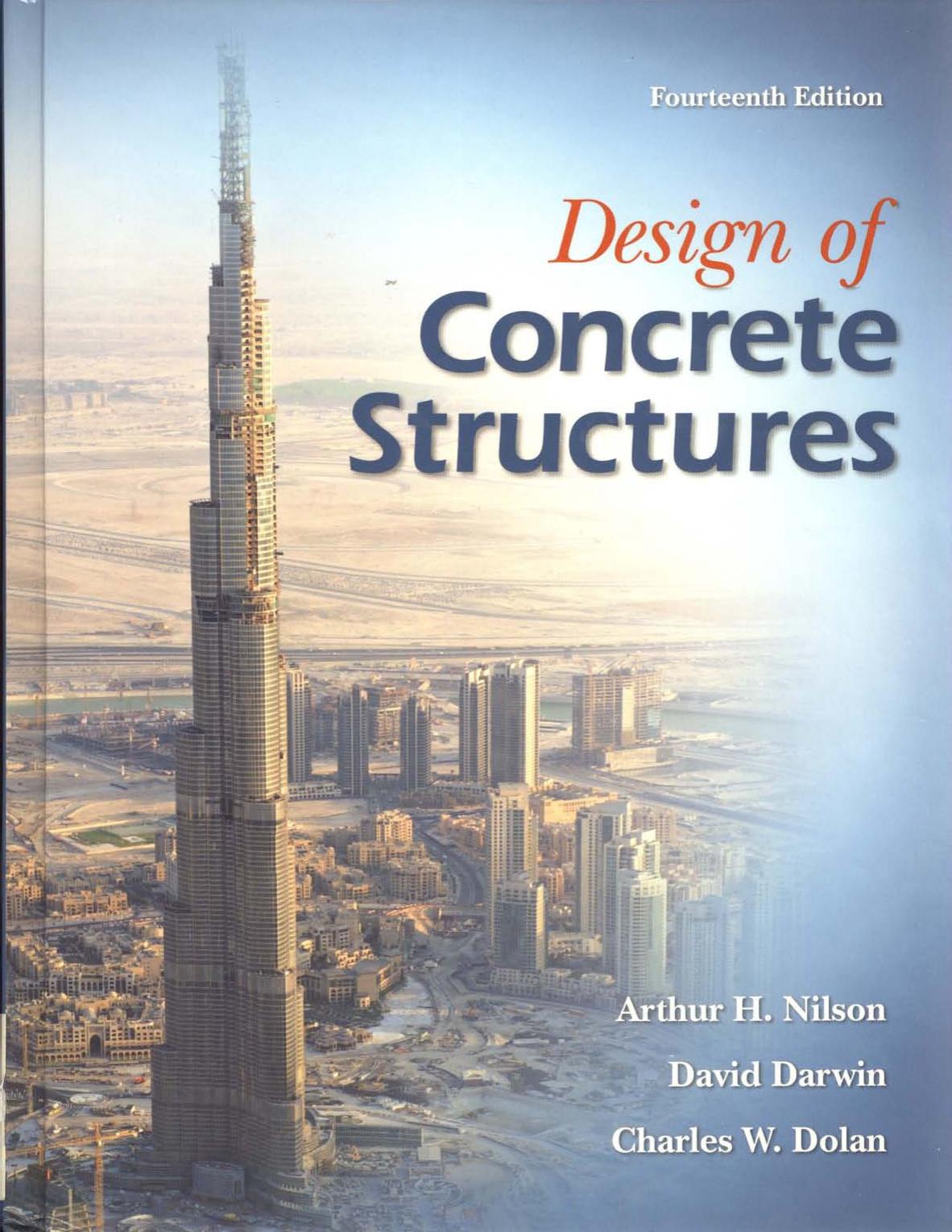 Design of Concrete Structures 2010
