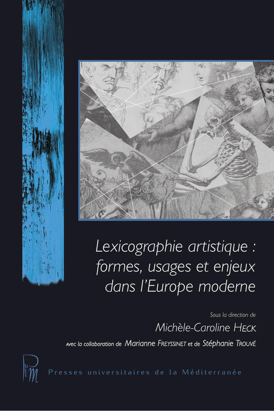Lexicographie artistique 2017