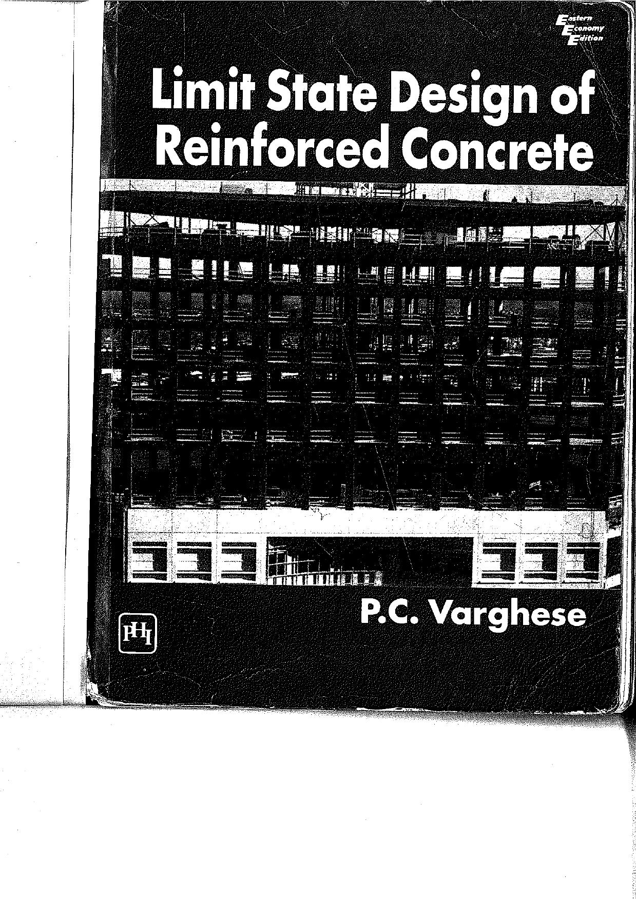 Limit State Design of Reinforced Concrete  1999