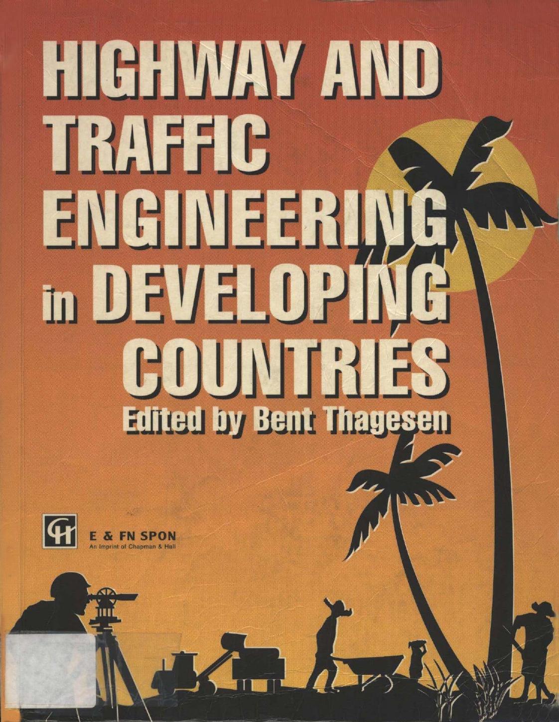 Highway and Traffic Engineering 1996