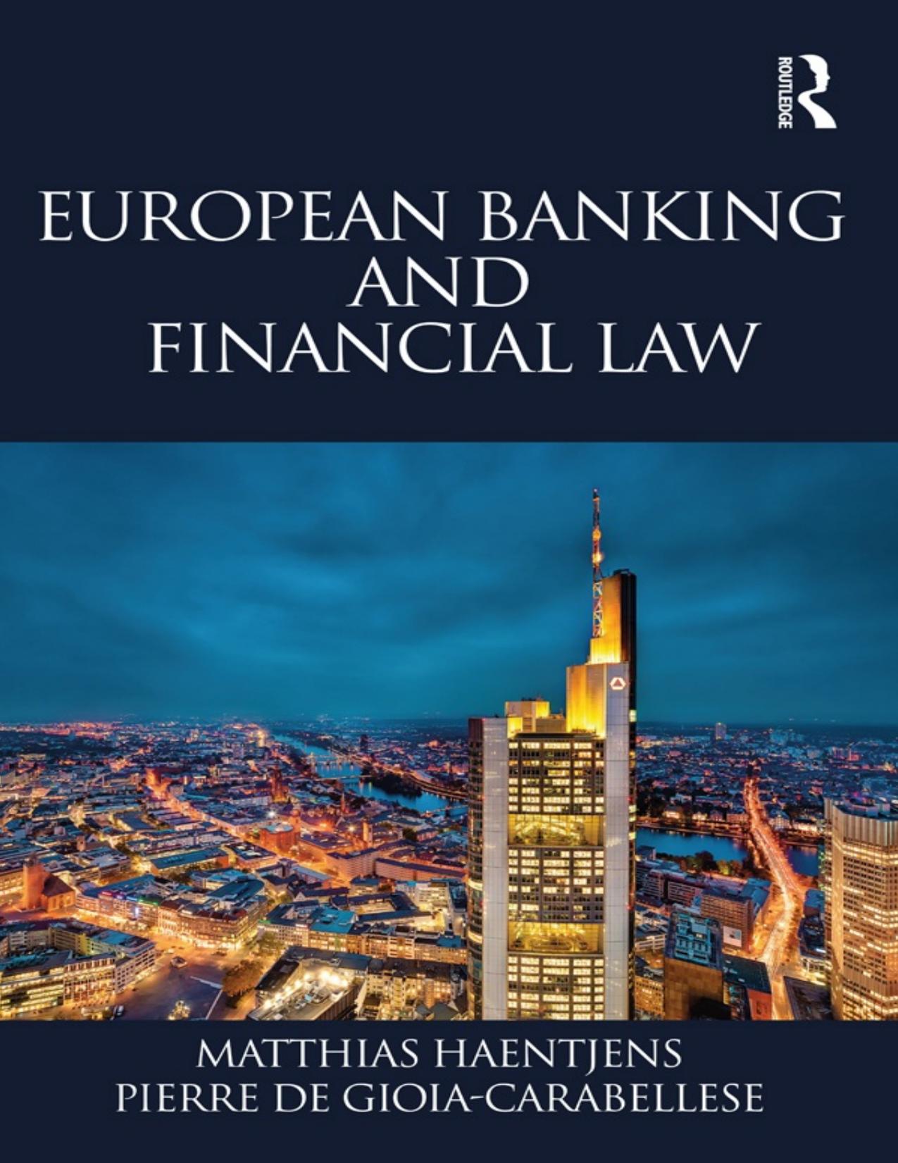 European Banking and Financial Law - PDFDrive.com