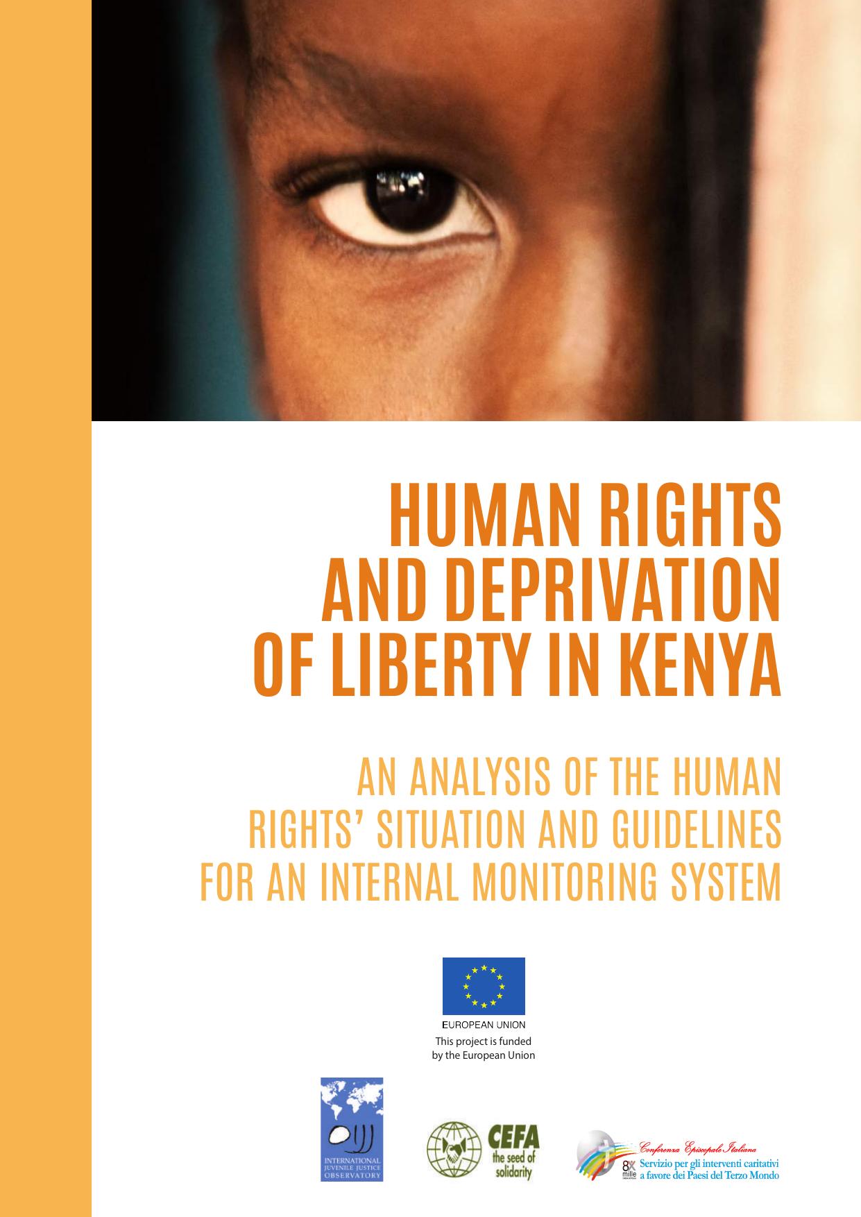 Human Rights and Deprivation of Liberty in Kenya 2017