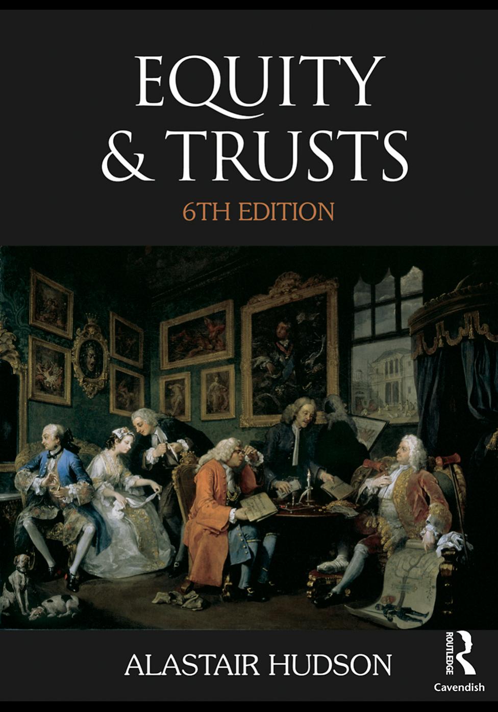 Equity and Trusts, Sixth Edition