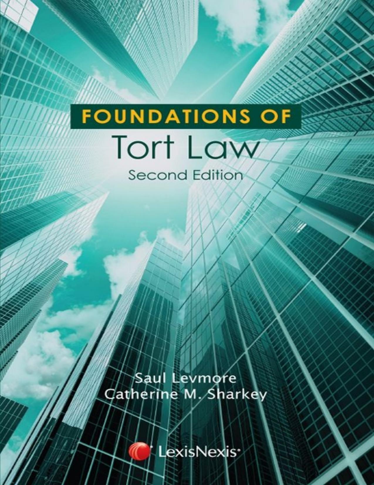 Foundations of Tort Law - PDFDrive.com