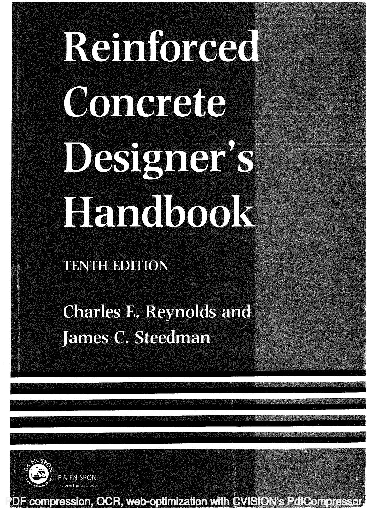 Reinforced Concrete Designer's Handbook 1999
