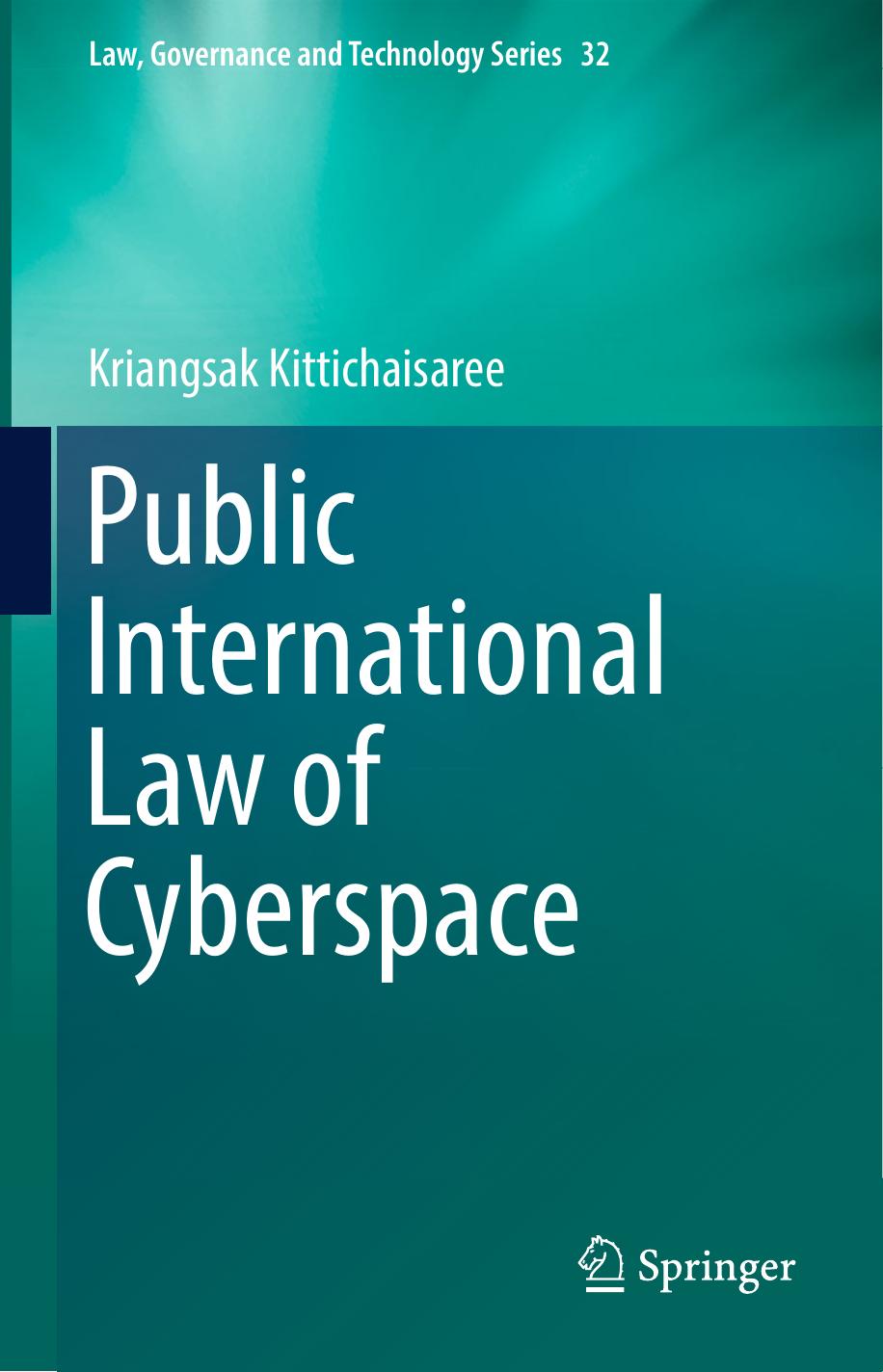 Public International Law of Cyberspace 2017