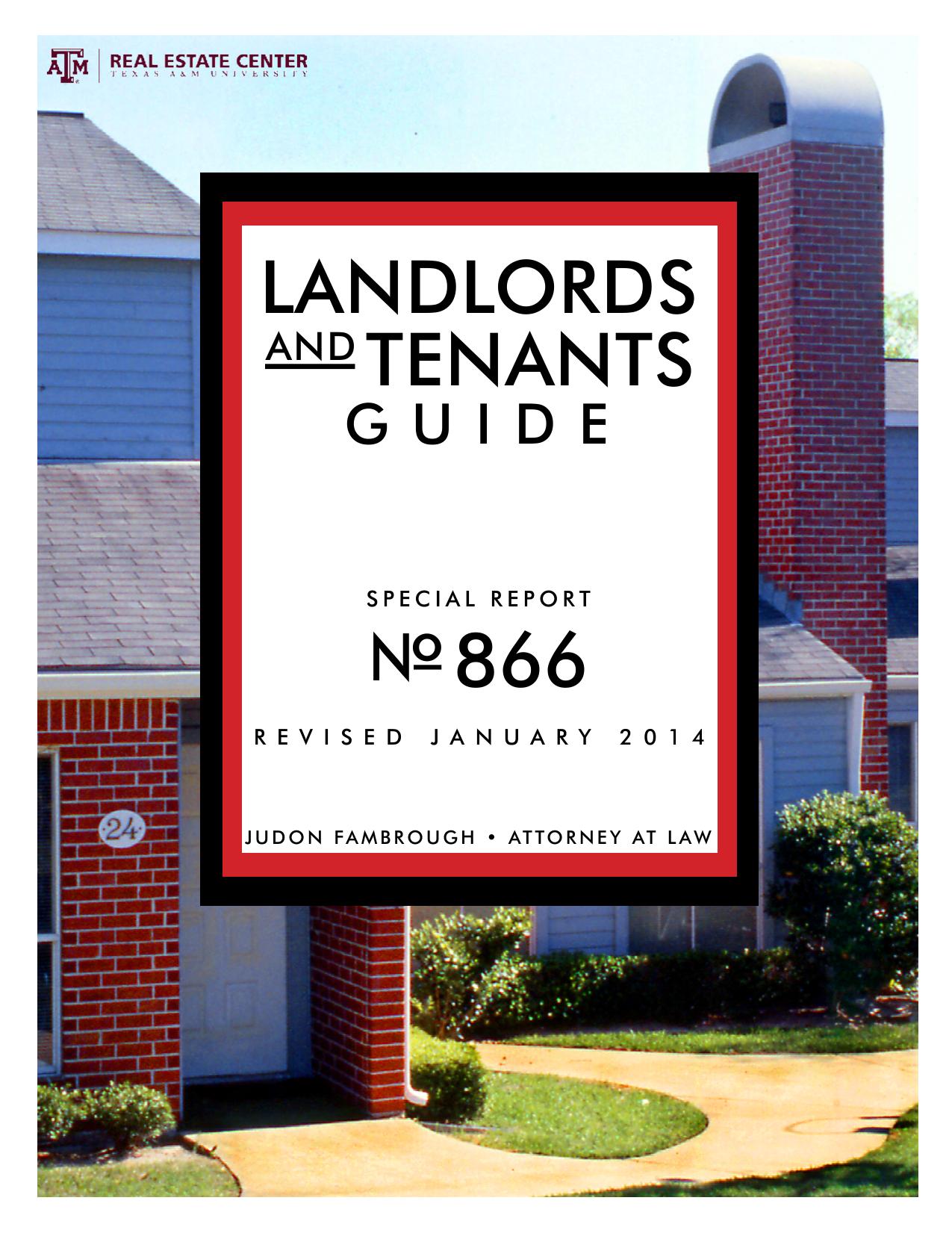 Landlords and Tenants Guide