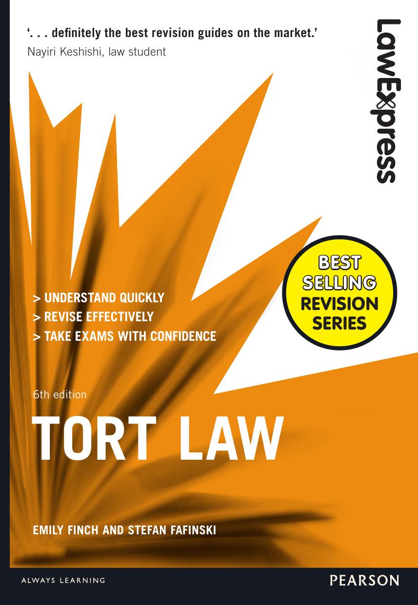 LawExpress Tort Law/6e