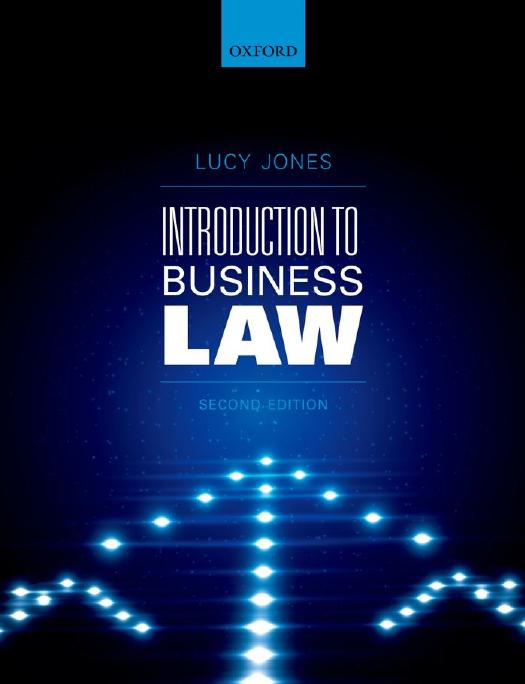 Introduction to Business Law 2016