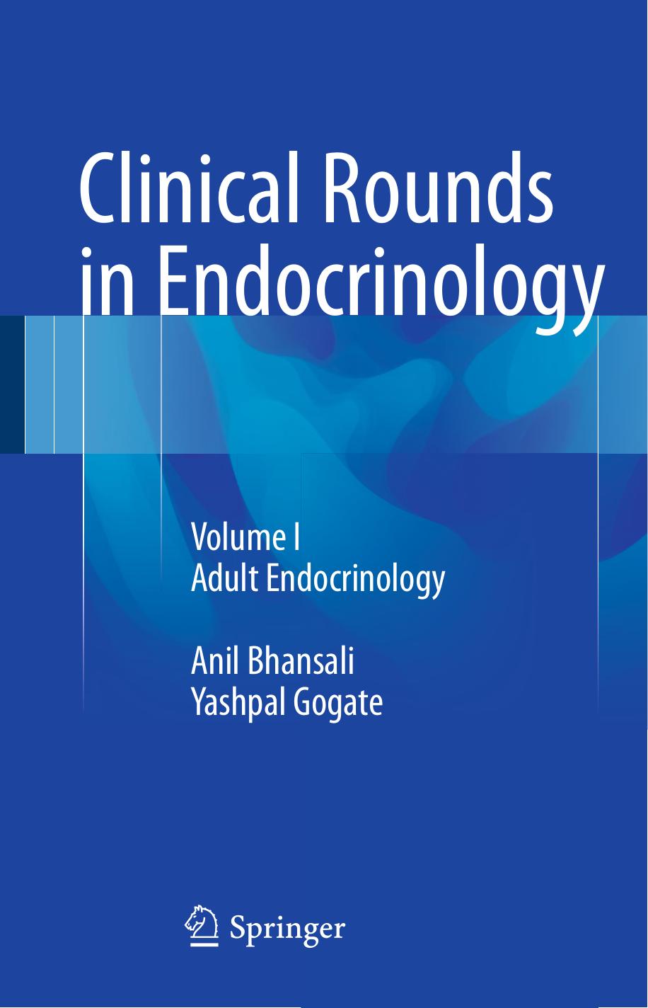 Clinical Rounds in Endocrinology Volume I