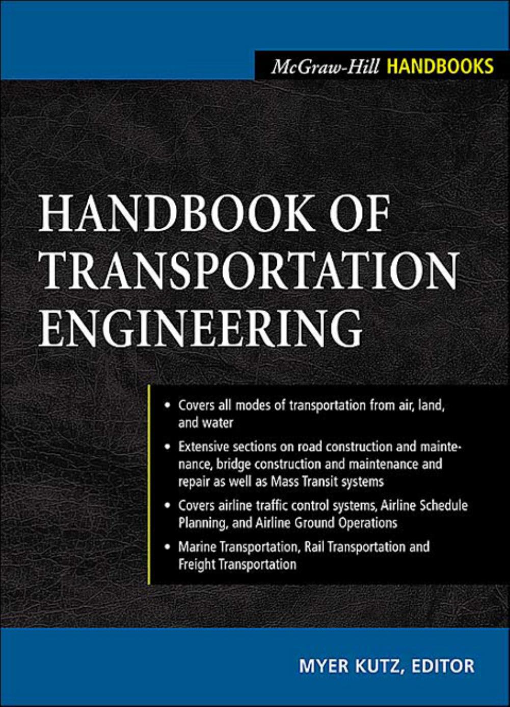 Handbook of Transportation Engineering 2004