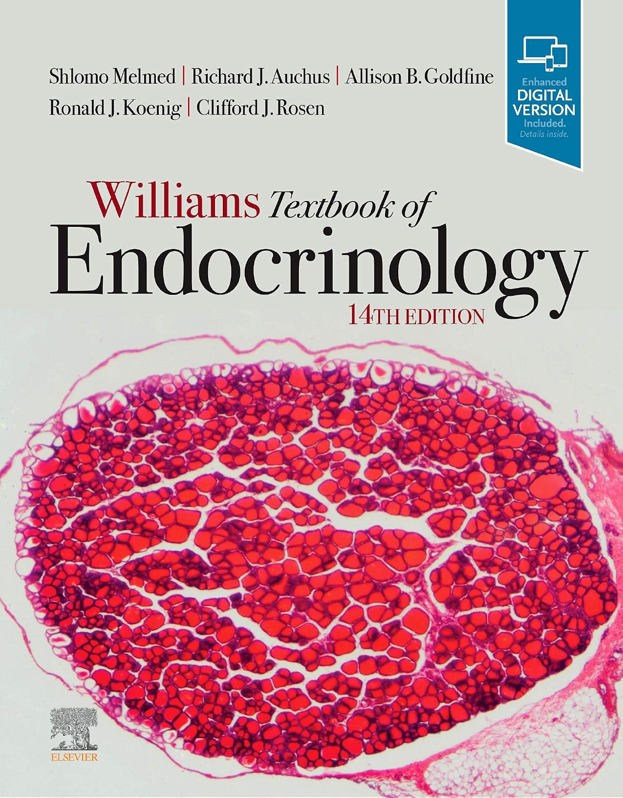 WILLIAMS TEXTBOOK OF ENDOCRINOLOGY, 2020
