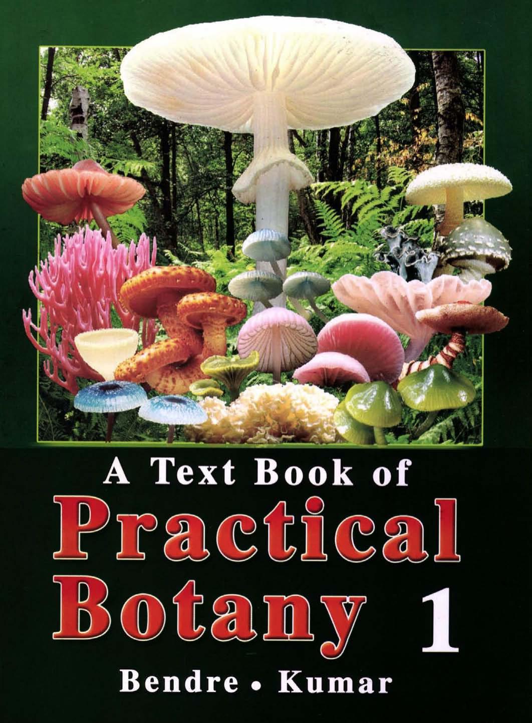 A textbook of practical botany