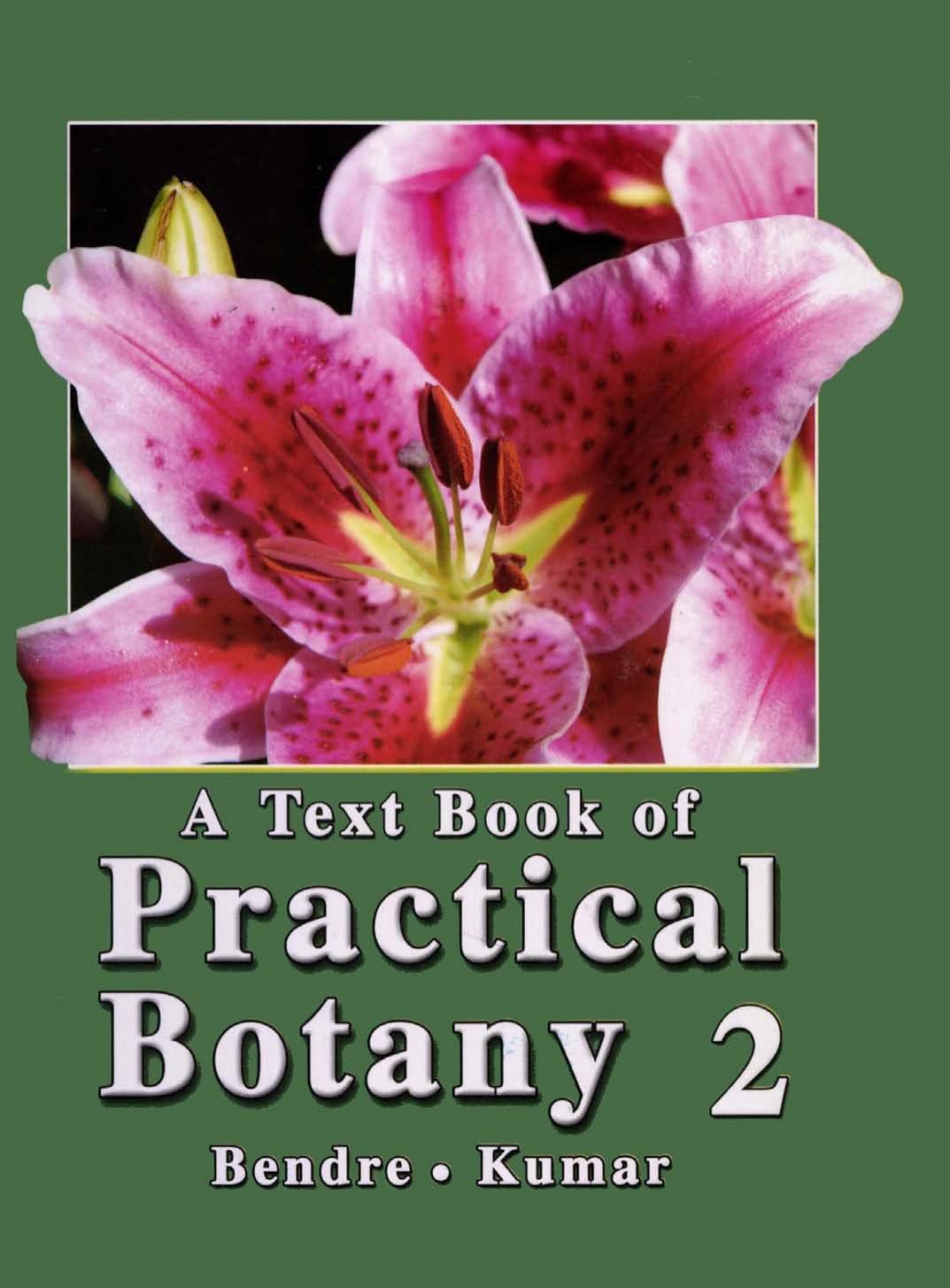 A Textbook of Practical Botany II