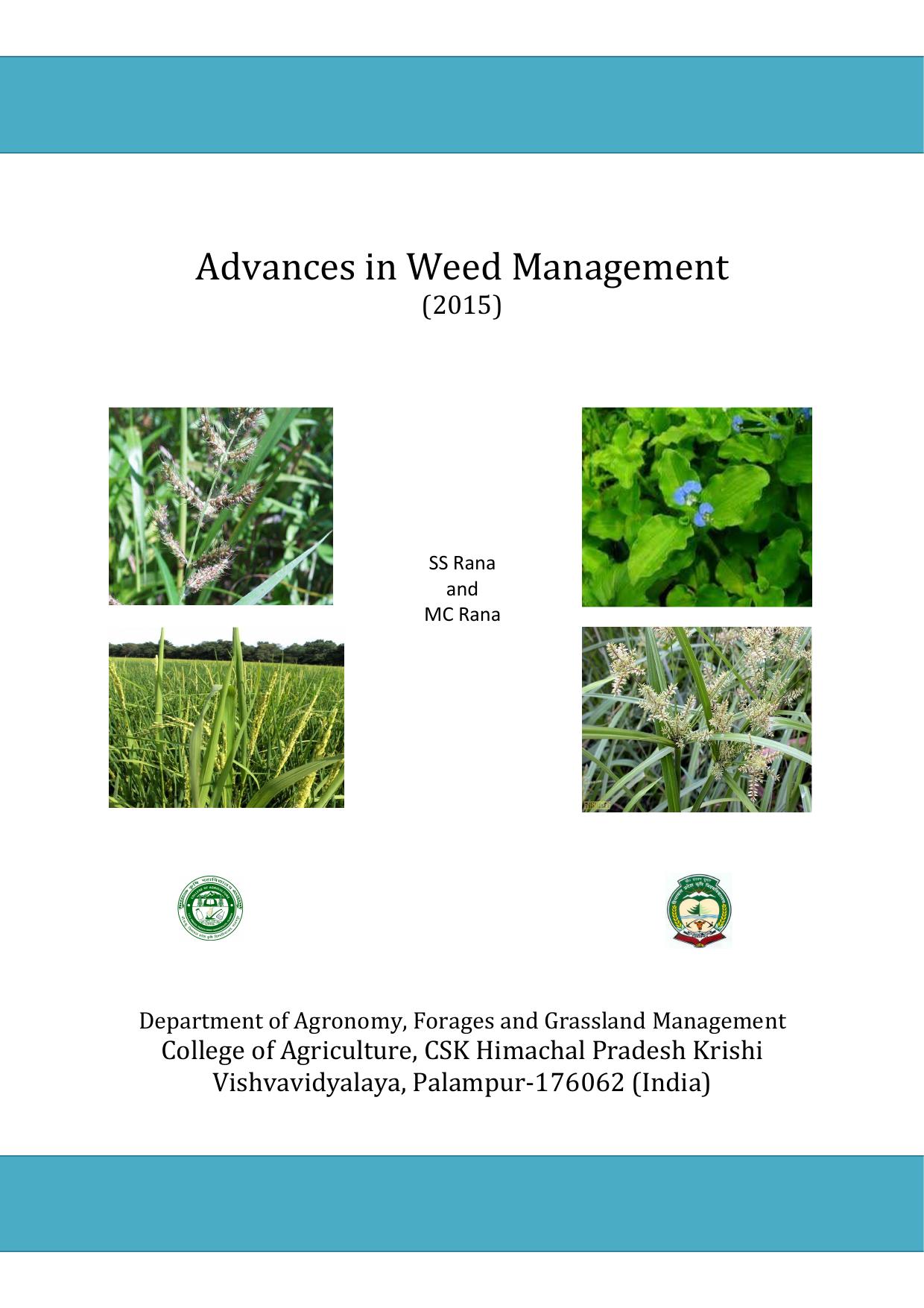 Advances-in-Weed-Management-2015