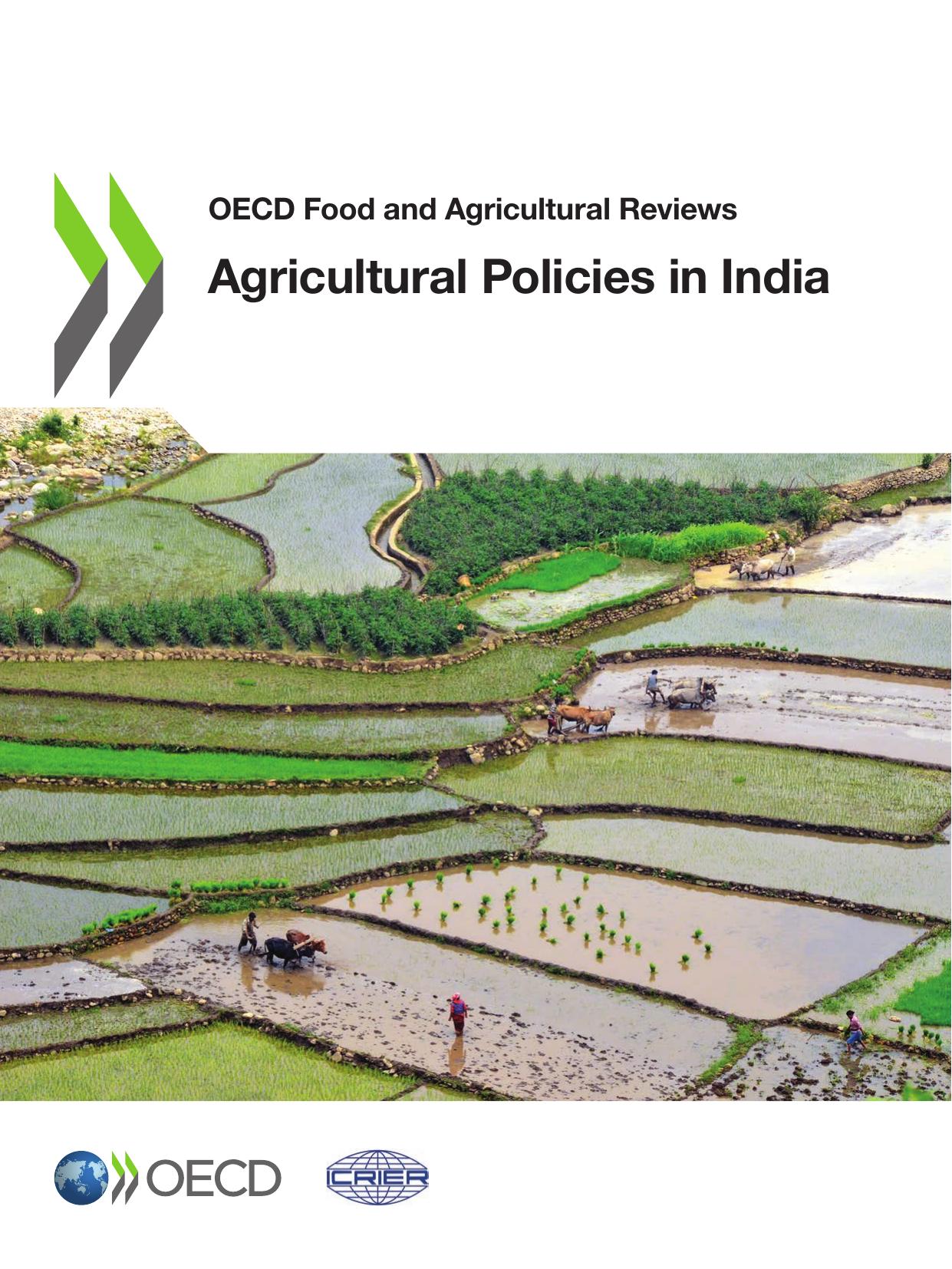 Agricultural Policies in India 2018