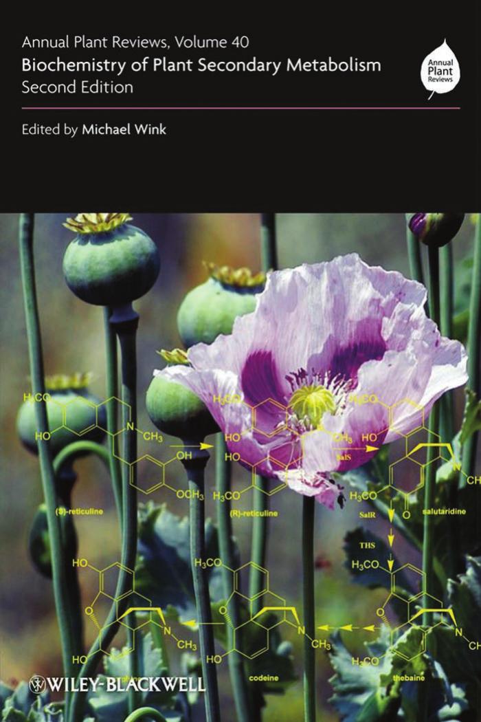 Annual Plant Reviews, Biochemistry of Plant Secondary Metabolism (Volume 40, 2)