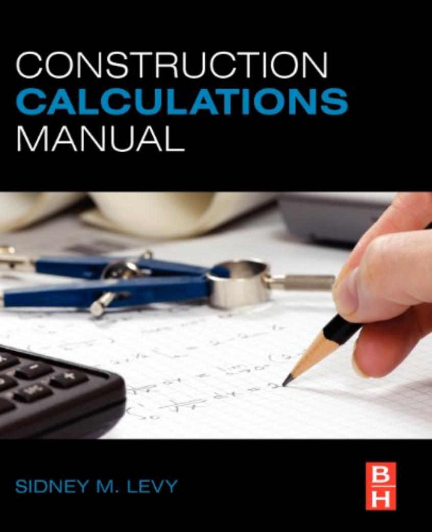 Construction Calculations Manual 2012