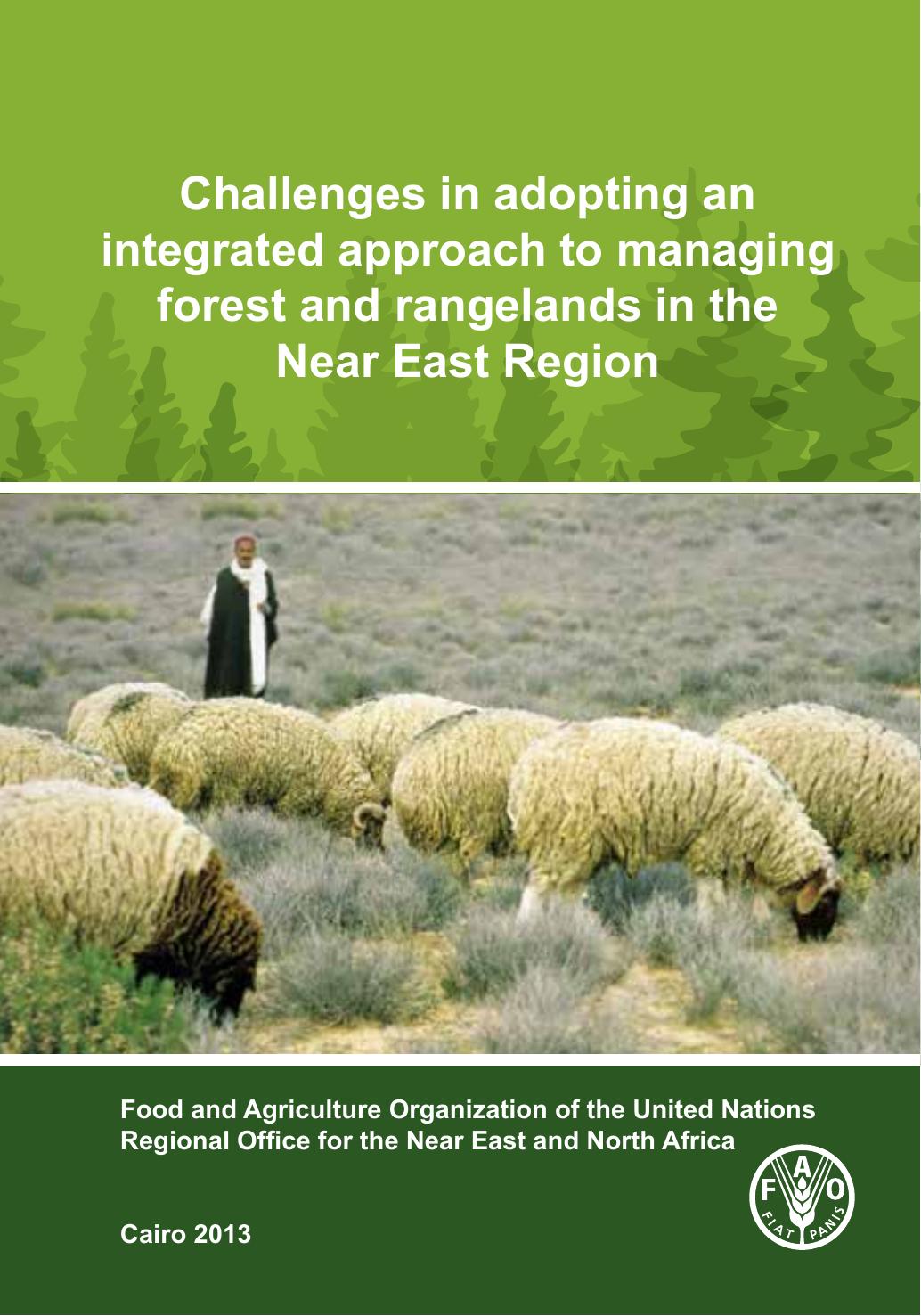 Challenges in adopting integrated approaches in rangelands 2013