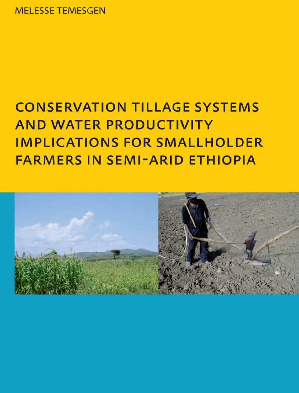 Conservation Tillage Systems and Water Productivity