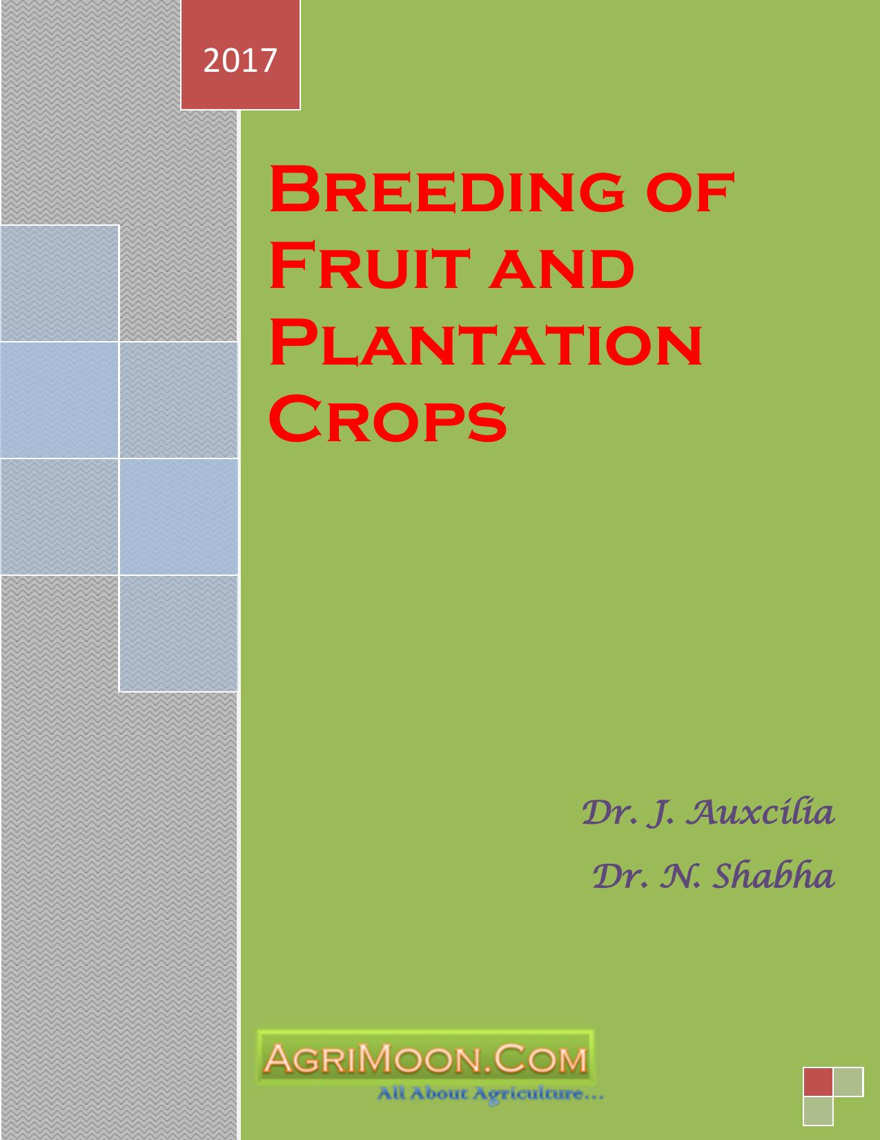 Breeding-of-Fruit-and-Plantation-Crops 2016