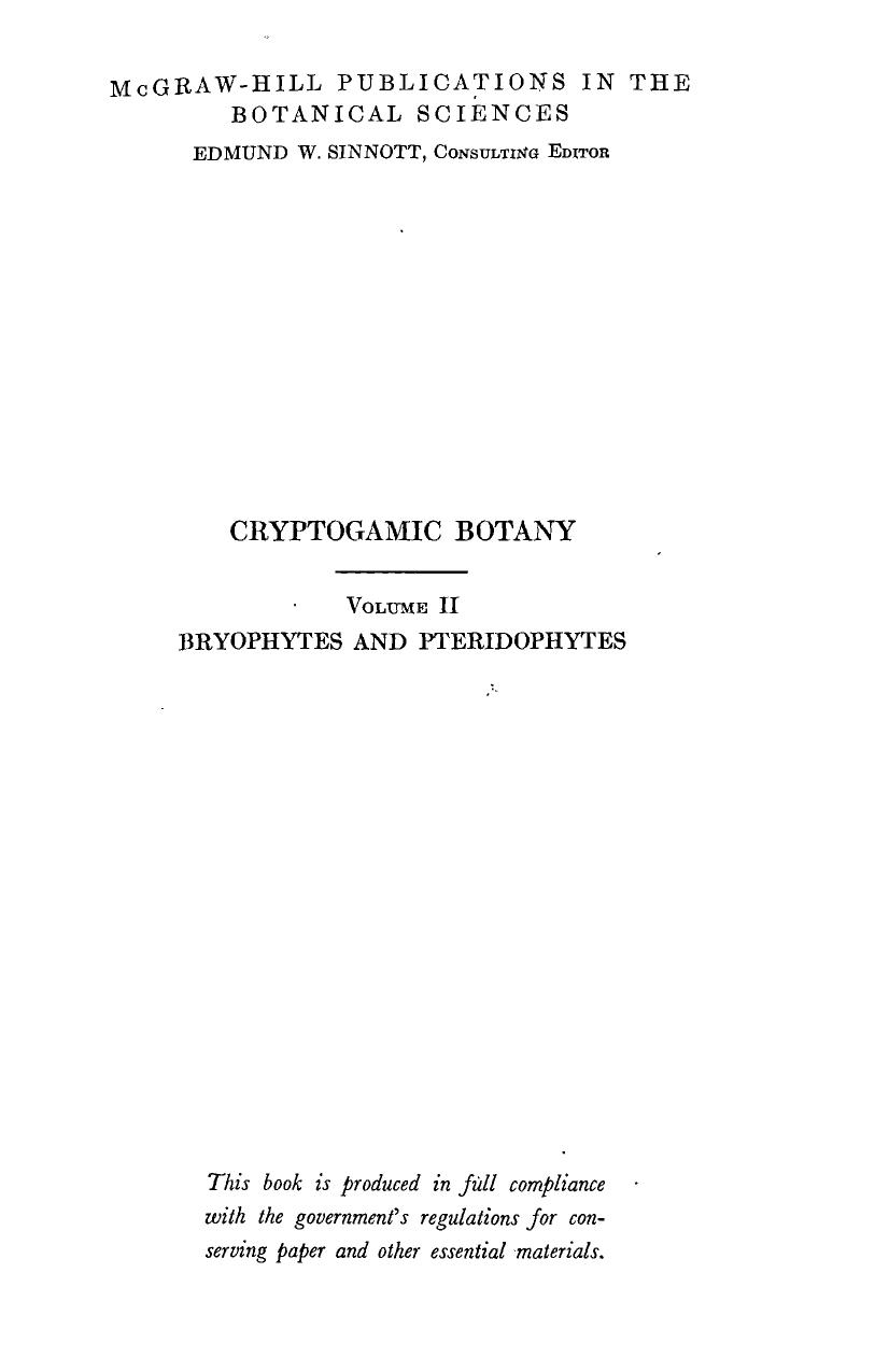 cryptogamic botany1938