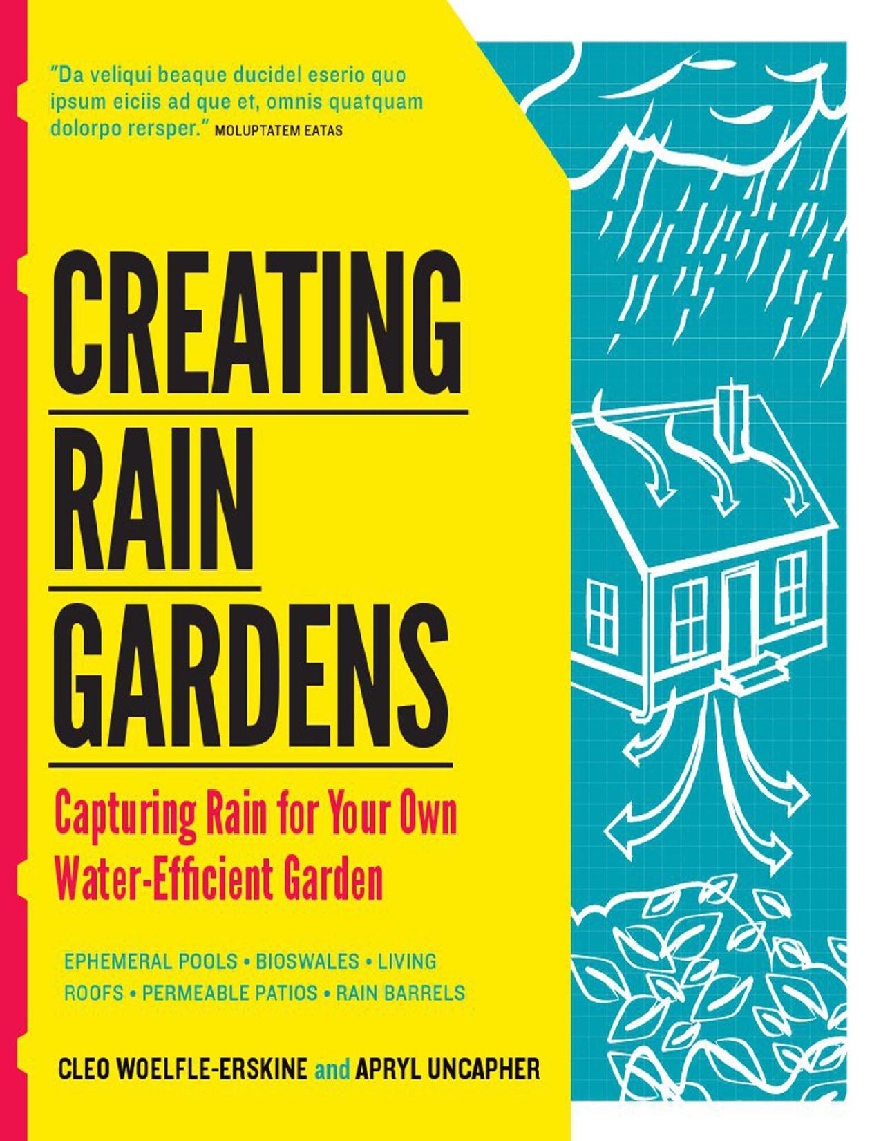 Creating rain gardens: capturing the rain for your own water-efficient garden - PDFDrive.com