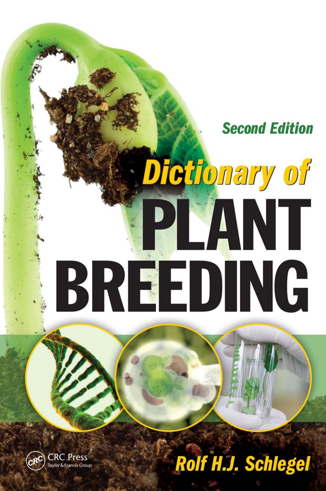 Dictionary of Plant Breeding