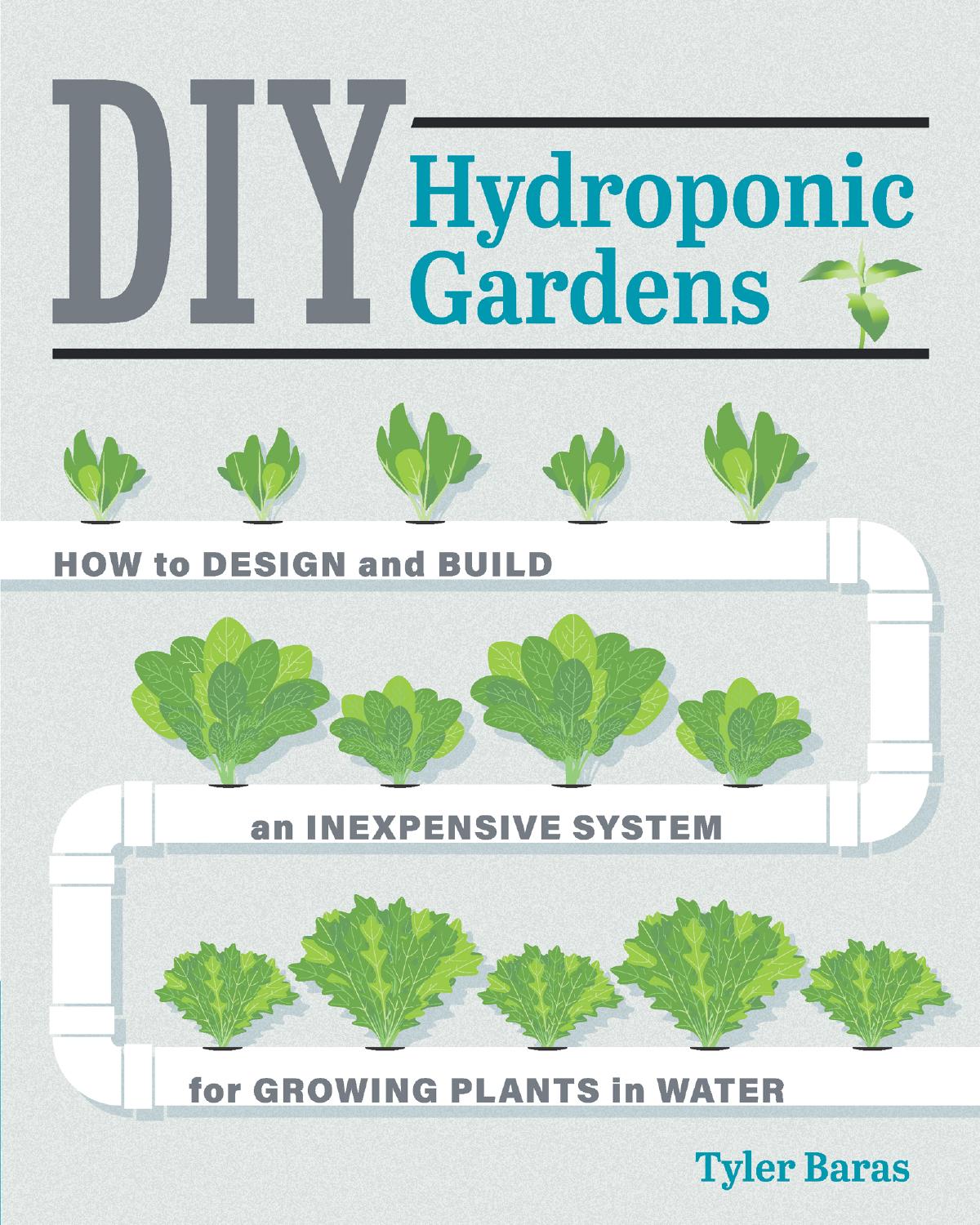 DIY Hydroponic Gardens