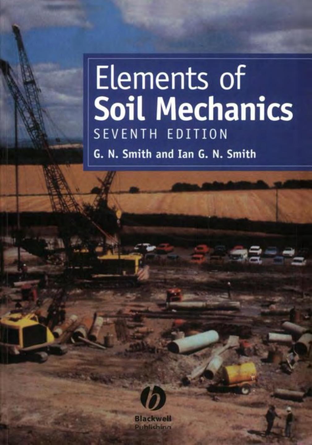 Elements of Soil Mechanics. 7th Edition 1998