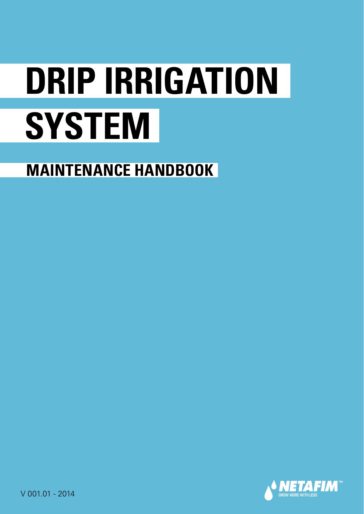 DRIP IRRIGATION SYSTEM - Micro irrigation