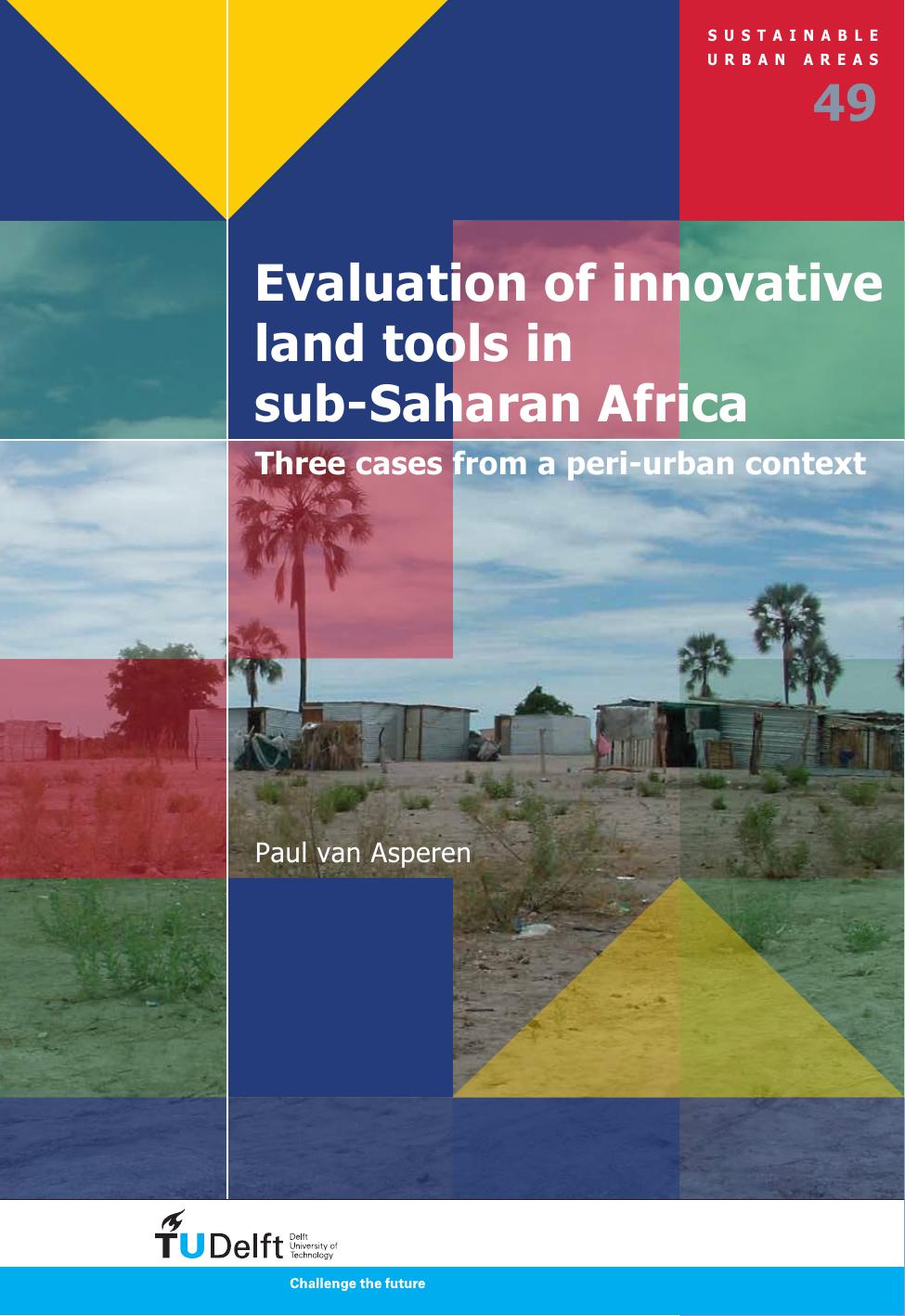 Evaluation of innovative land tools in sub saharan africa 2014