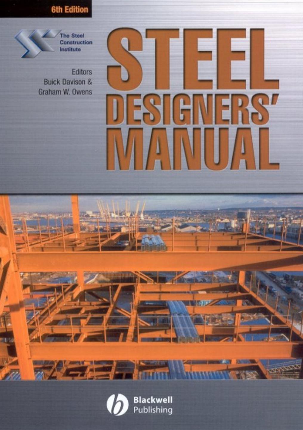 Steel Designer's Manual 2003