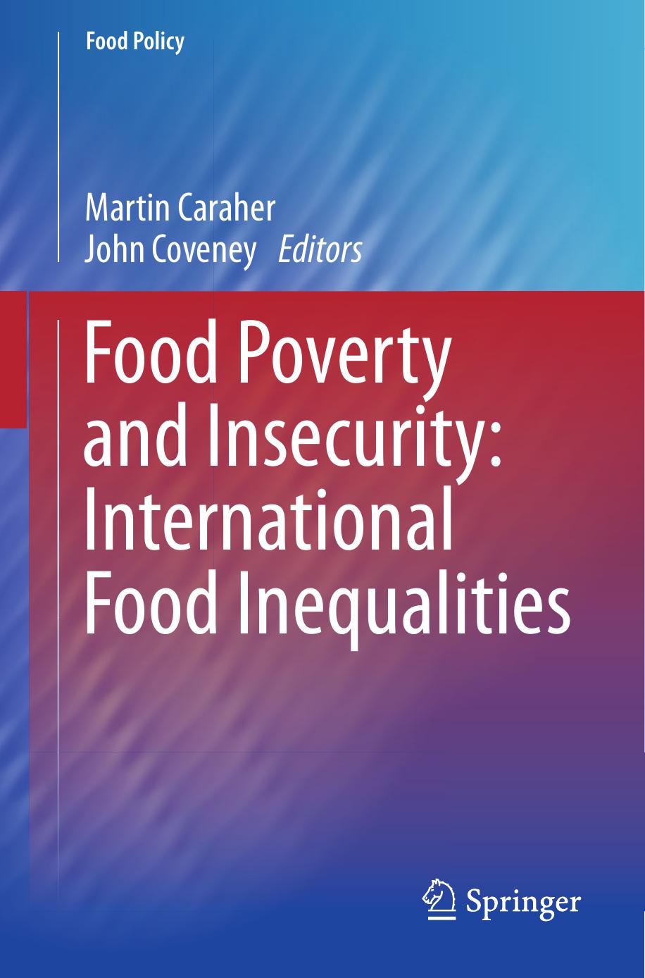 Food Poverty and Insecurity International Food Inequalities 2016
