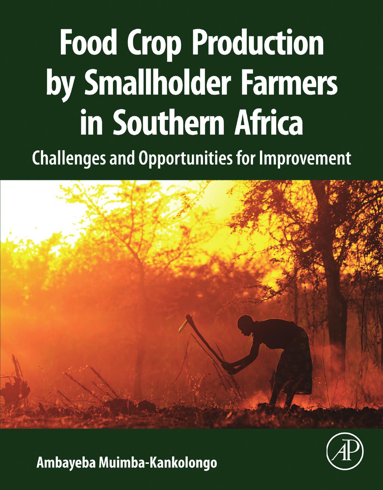 Food Crop Production by Smallholder Farmers in Southern Africa