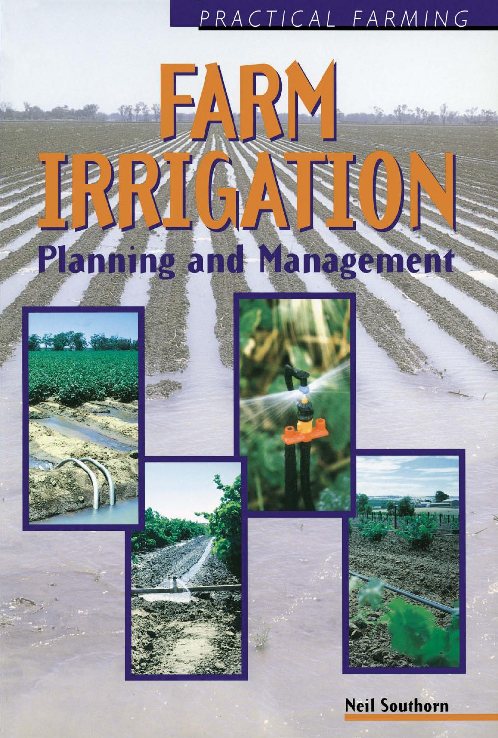 Farm Irrigation (Practical Farming) 1997