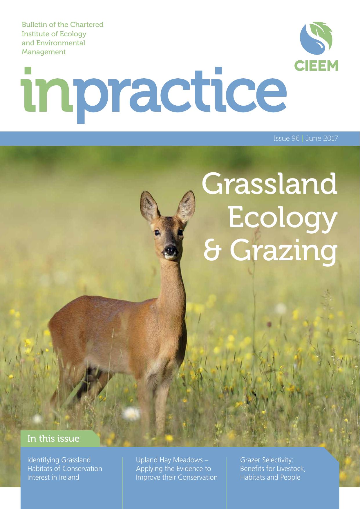 Grassland Ecology & Grazing 2017