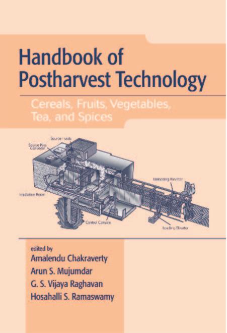 Handbook of Postharvest Technology  Cereals, Fruits, Vegetables, 2017