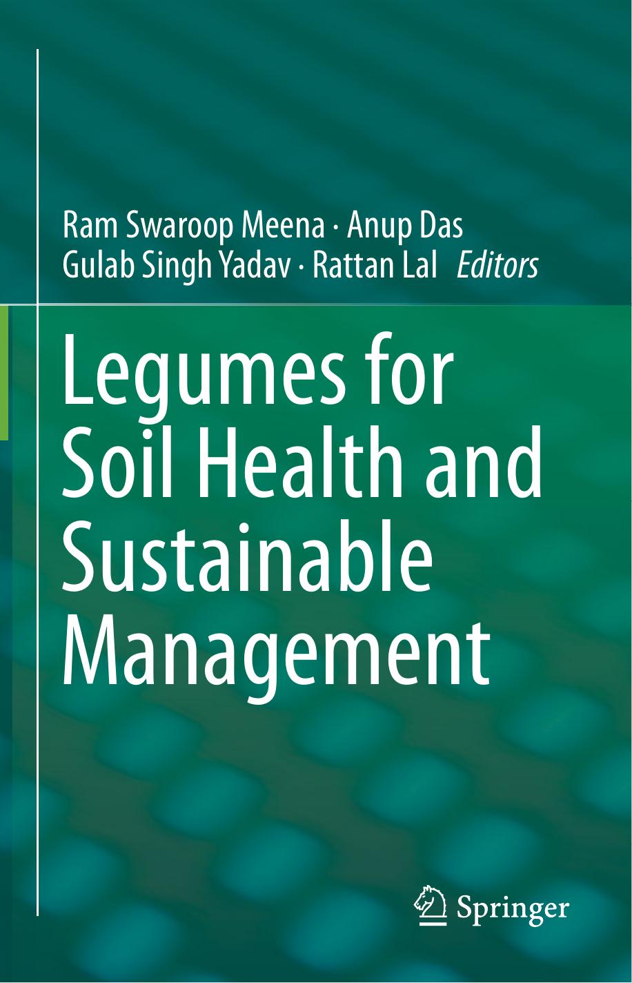 Legumes for Soil Health and Sustainable Management 2018