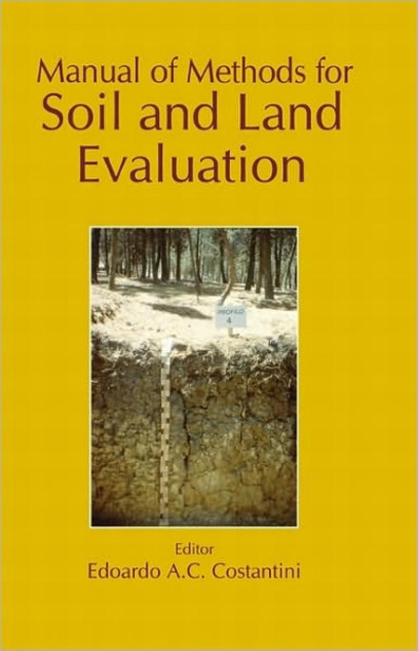 MANUAL OF METHODS FOR SOIL AND LAND EVALUATION