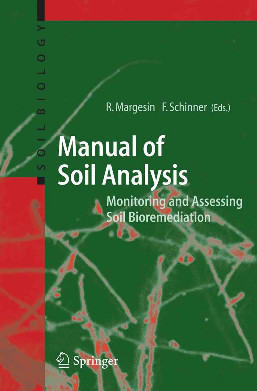 Monitoring and Assessing Soil Bioremediation ( PDFDrive ), 2005